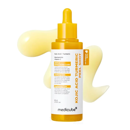 Medicube - Kojic Acid Turmeric Peel Shot 80ml