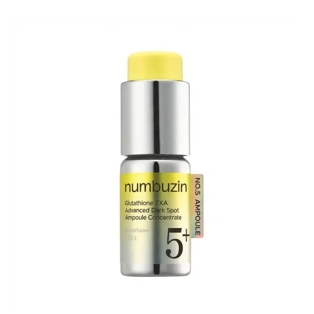 Numbuzin - No.5 Glutathione TXA Advanced Dark Spot Ampoule Concentrate 30ml