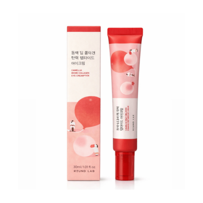 Round Lab - Camellia Deep Collagen Firming Peptide Eye Cream 30ml