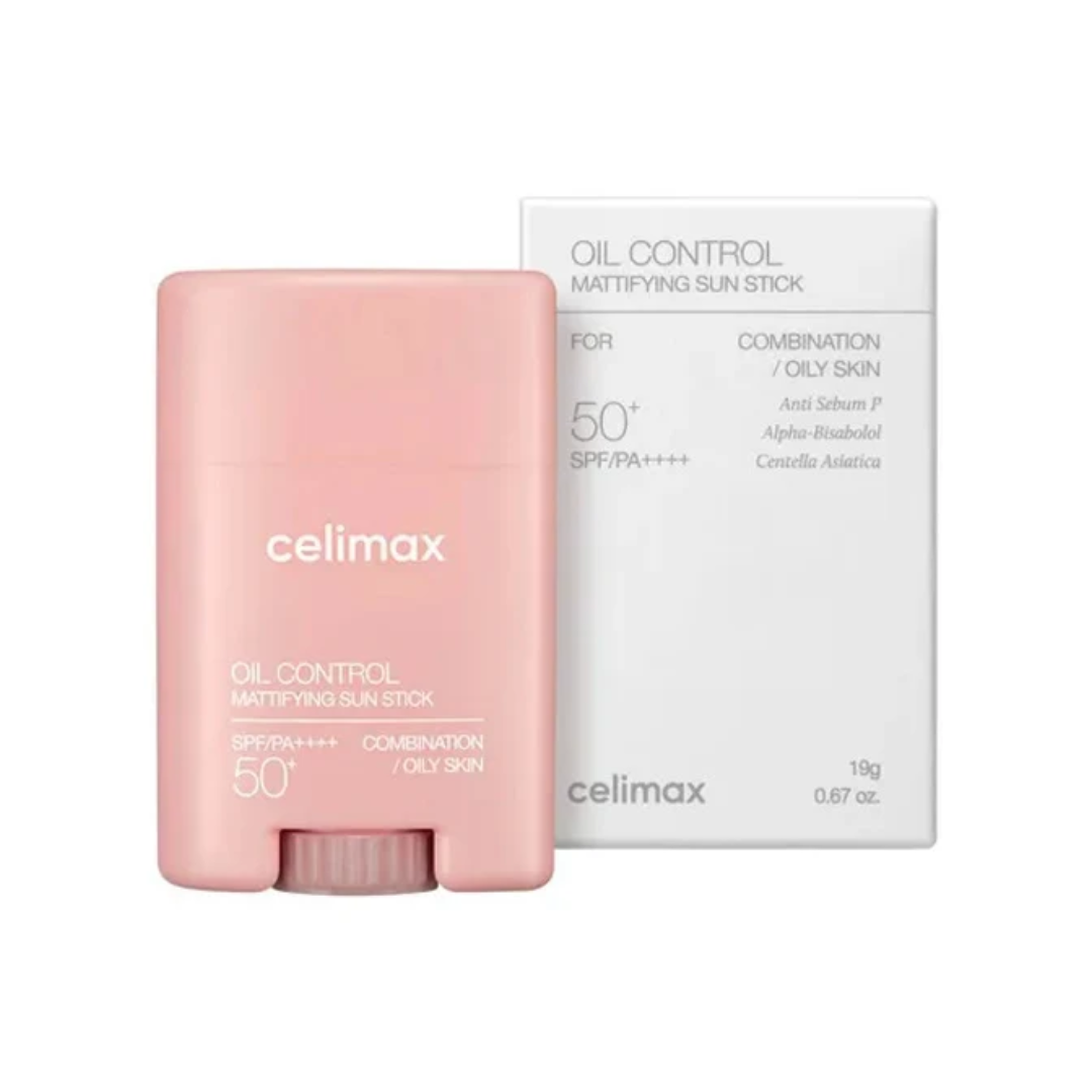 Celimax - Oil Control Mattifying Sun Stick SPF50+ PA++++ 19g