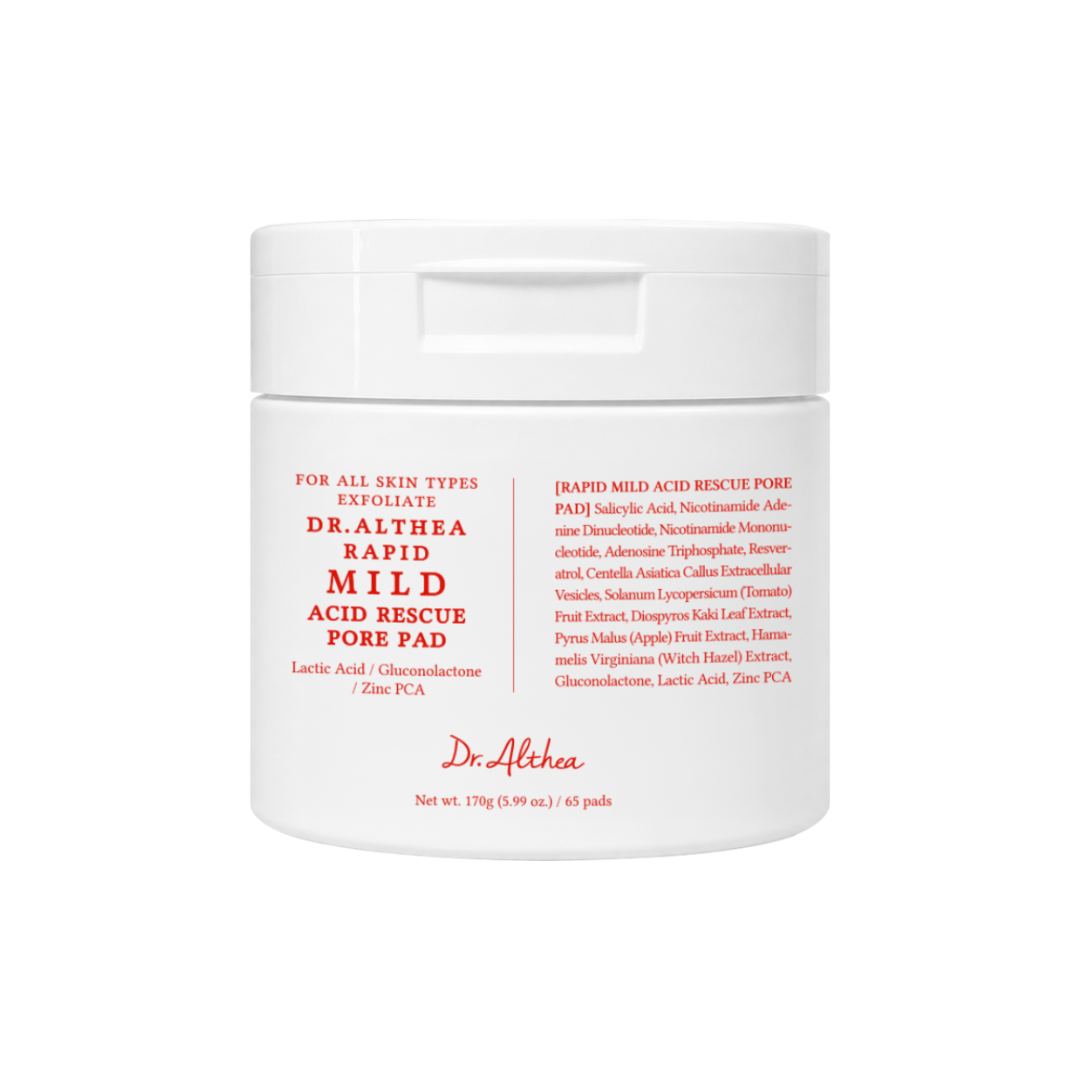 Dr.Althea - Rapid Mild Acid Rescue Pore Pad 65 Pads