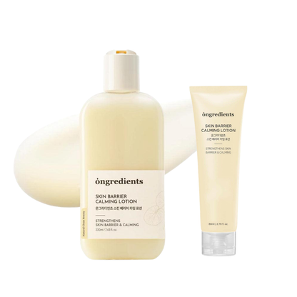 Ongredients Skin Barrier Calming Lotion 220ml + 80ml Set
