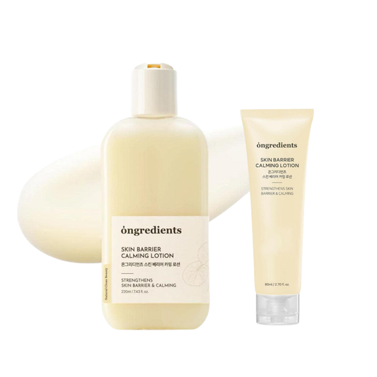 ONGREDIENTS Skin Barrier Calming Lotion 220ml + 80ml Set