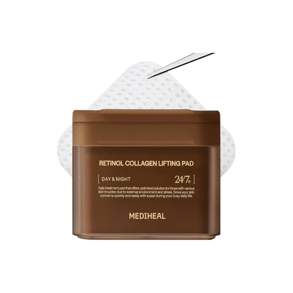 Mediheal Retinol Collagen Firming Pad (100 Pads)