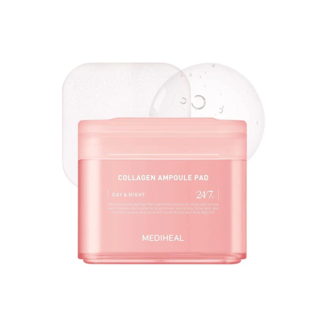 Mediheal Collagen Ampoule Pad (100 Pads)