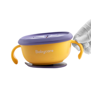 Babycare Three-in-One Straw Bowl with Suction Base