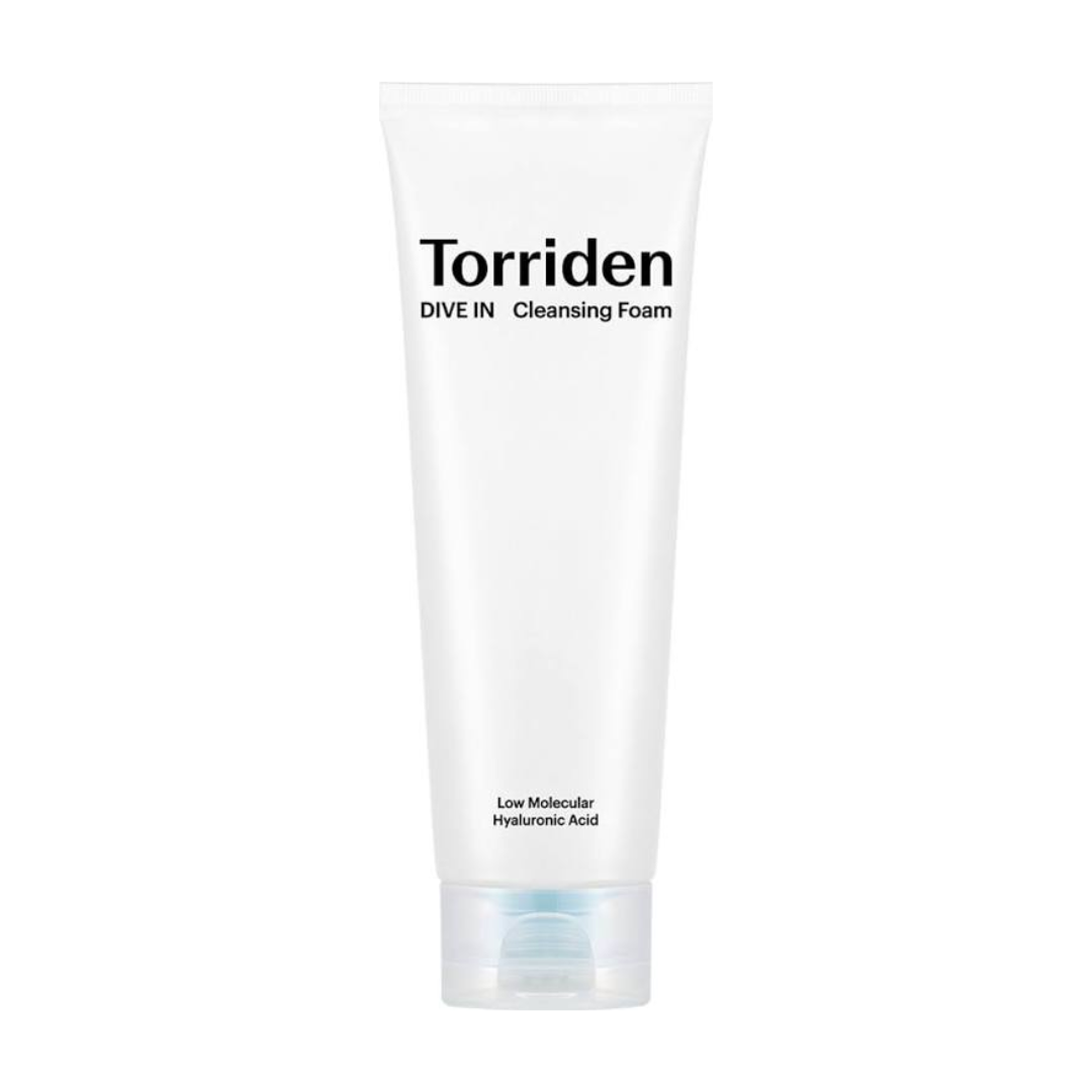 TORRIDEN DIVE-IN Hyaluronic Acid Cleansing Foam 150ml