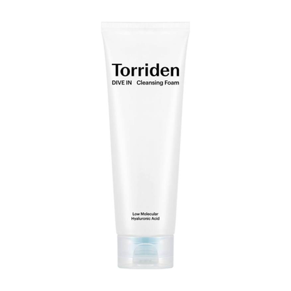 Torriden DIVE-IN Low-Molecular Hyaluronic Acid Cleansing Foam 150 Ml