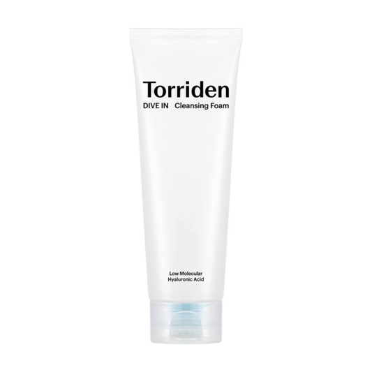 Torriden DIVE-IN Low-Molecular Hyaluronic Acid Cleansing Foam 150 Ml