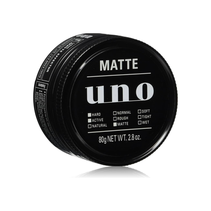 UNO Matte Effector Hair Wax 80g