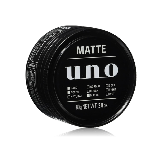 UNO Matte Effector Hair Wax 80g
