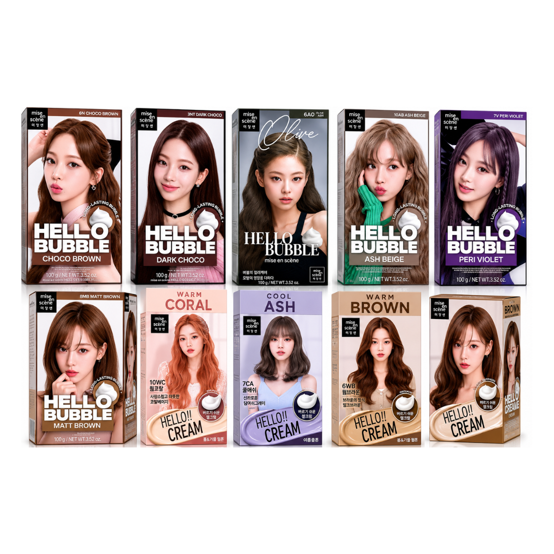 MISE EN SCENE Hello Bubble Hair Color