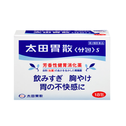 Ohtas Isan Stomachic Powder Sachets 18Pcs