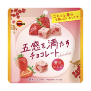 Bourbon Gokan wo Mitasu Chocolate Luxury Strawberry 38g