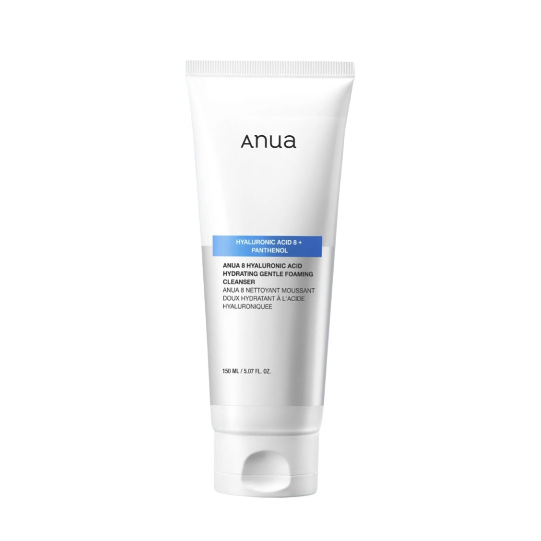 Anua - 8 Hyaluronic Acid Hydrating Gentle Foaming Cleanser 150ml