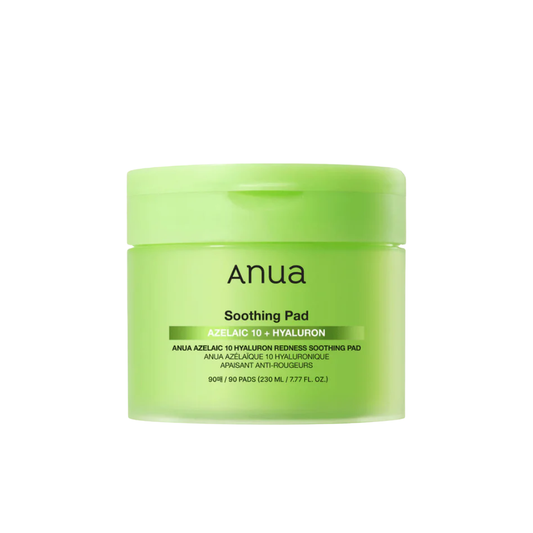 Anua - Azelaic 10 Hyaluron Redness Soothing Pad (90 Pads)