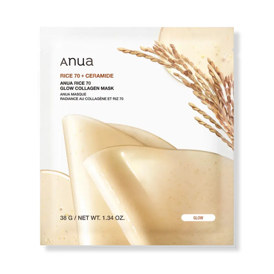 Anua - Collagen Mask Set (Rice 70 Glow)
