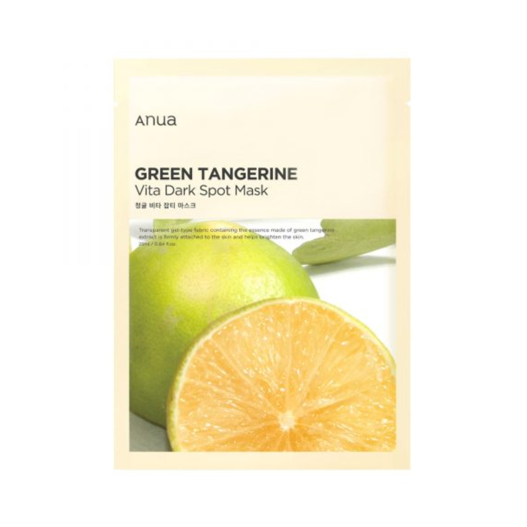 Anua - Green Tangerine Vita Dark Spot Mask