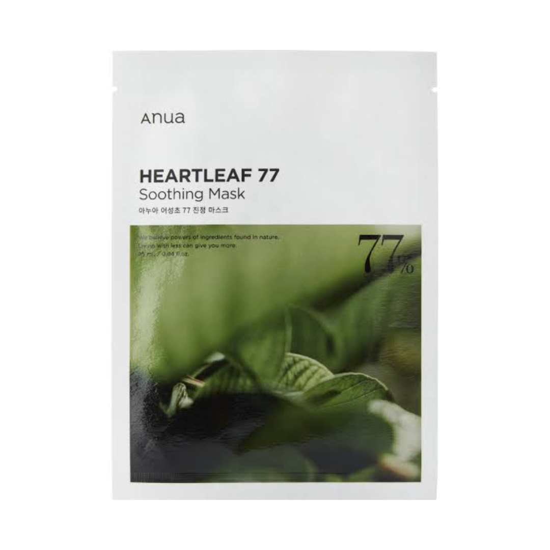 Anua - Heartleaf 77% Soothing Sheet Mask