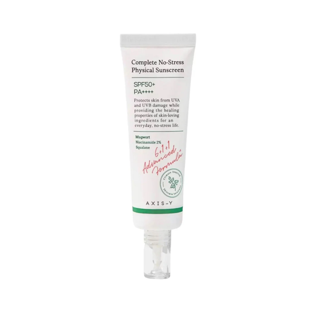 AXIS-Y Complete No-Stress Physical Sunscreen 50ml