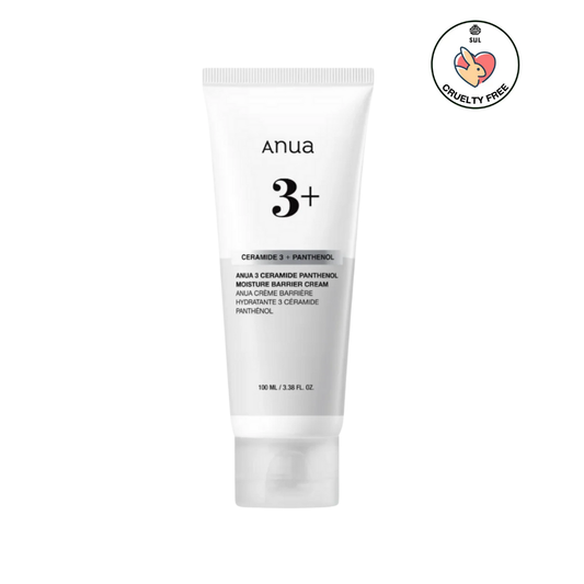 Anua - 3 Ceramide Panthenol Moisture Barrier Cream 100ml