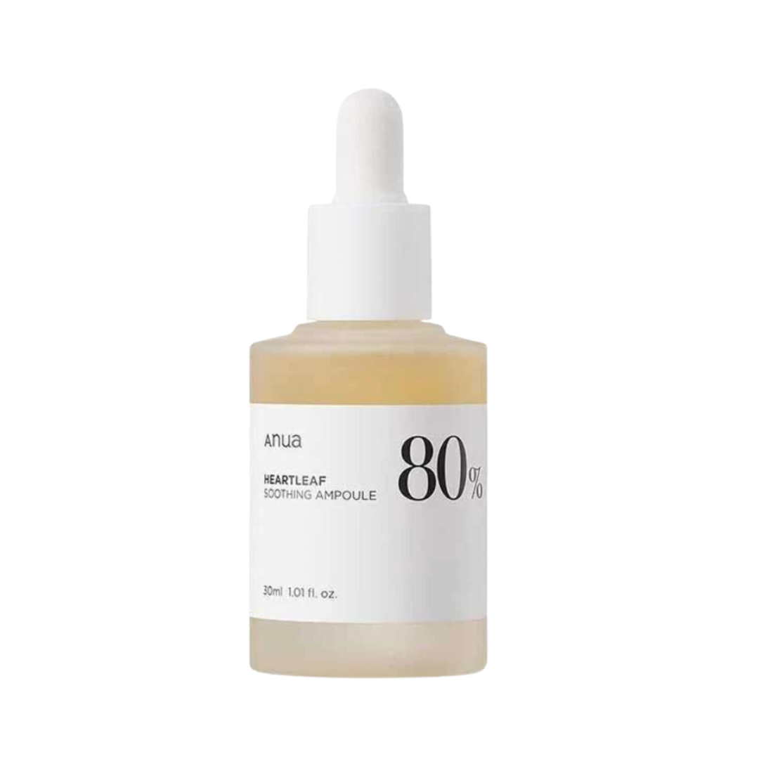 Anua - Heartleaf 80% Soothing Ampoule 30ml