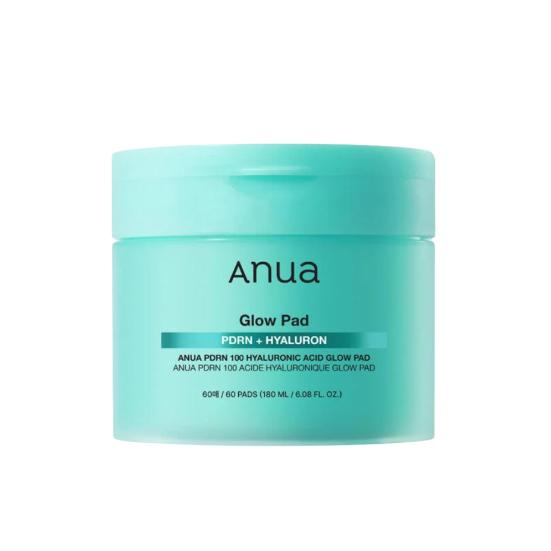 Anua - PDRN 100 Hyaluronic Acid Glow Pad (60 Pads)