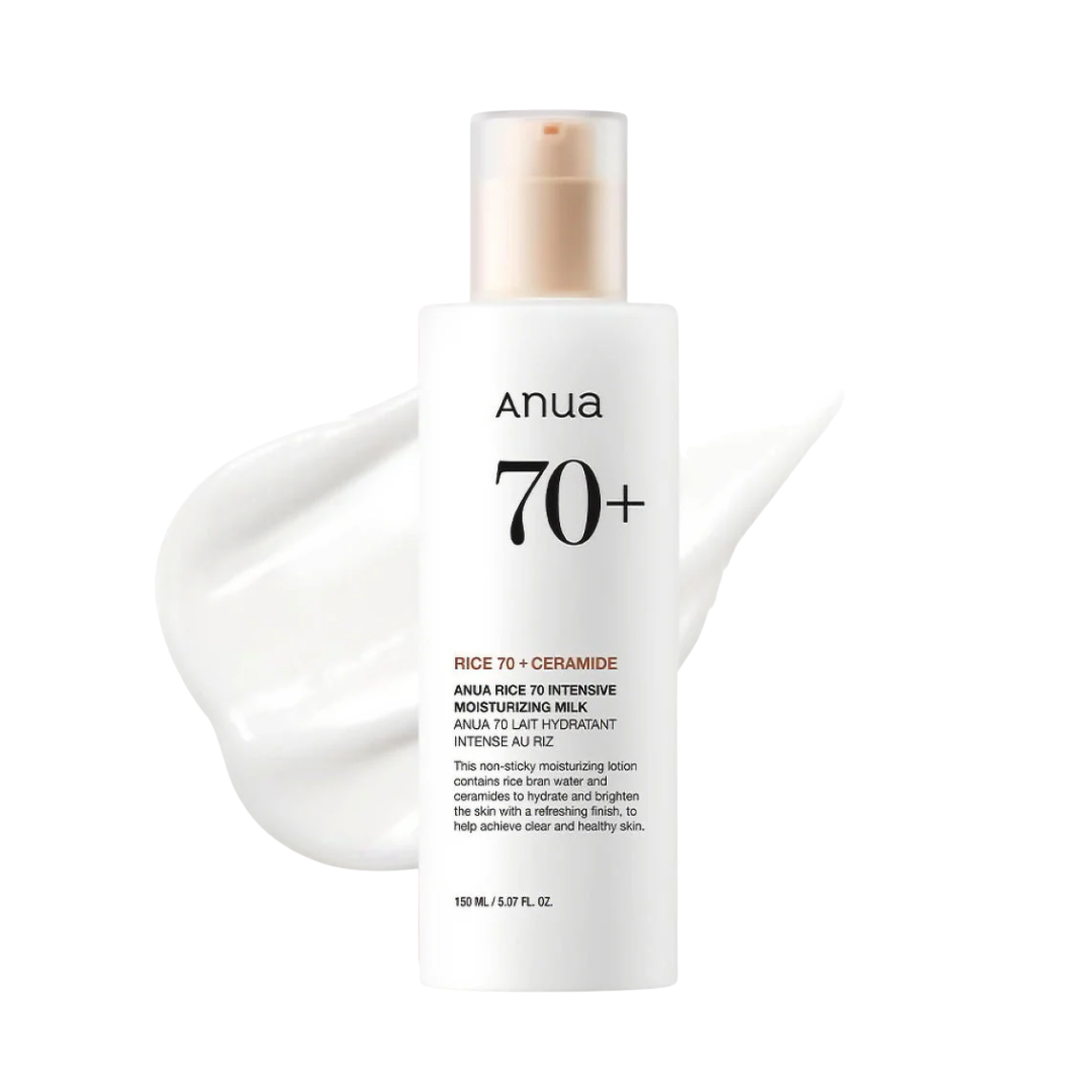 Anua - Rice 70 Intensive Moisturizing Milk 150ml