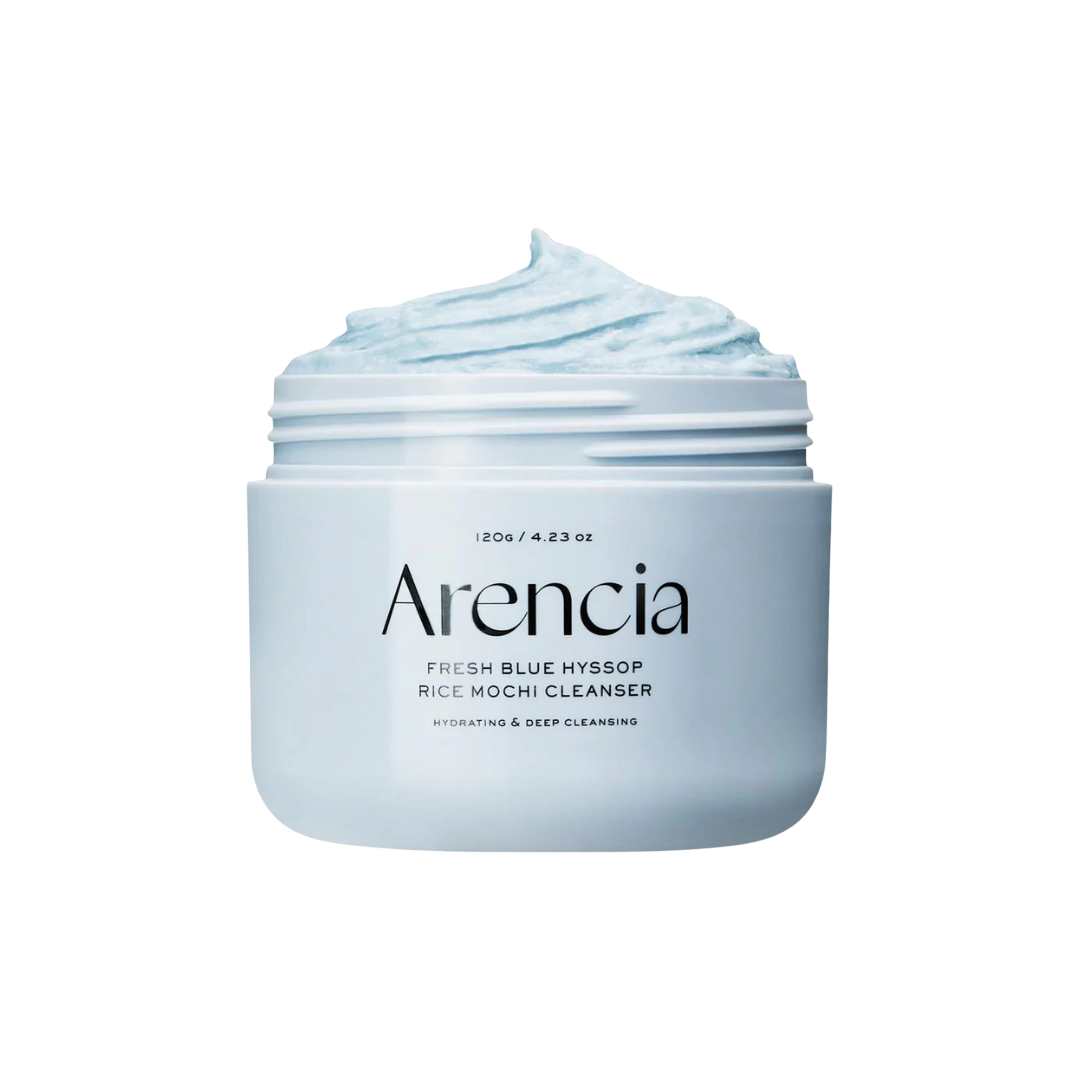 Arencia - Fresh Blue Hyssop Rice Mochi Cleanser 120g