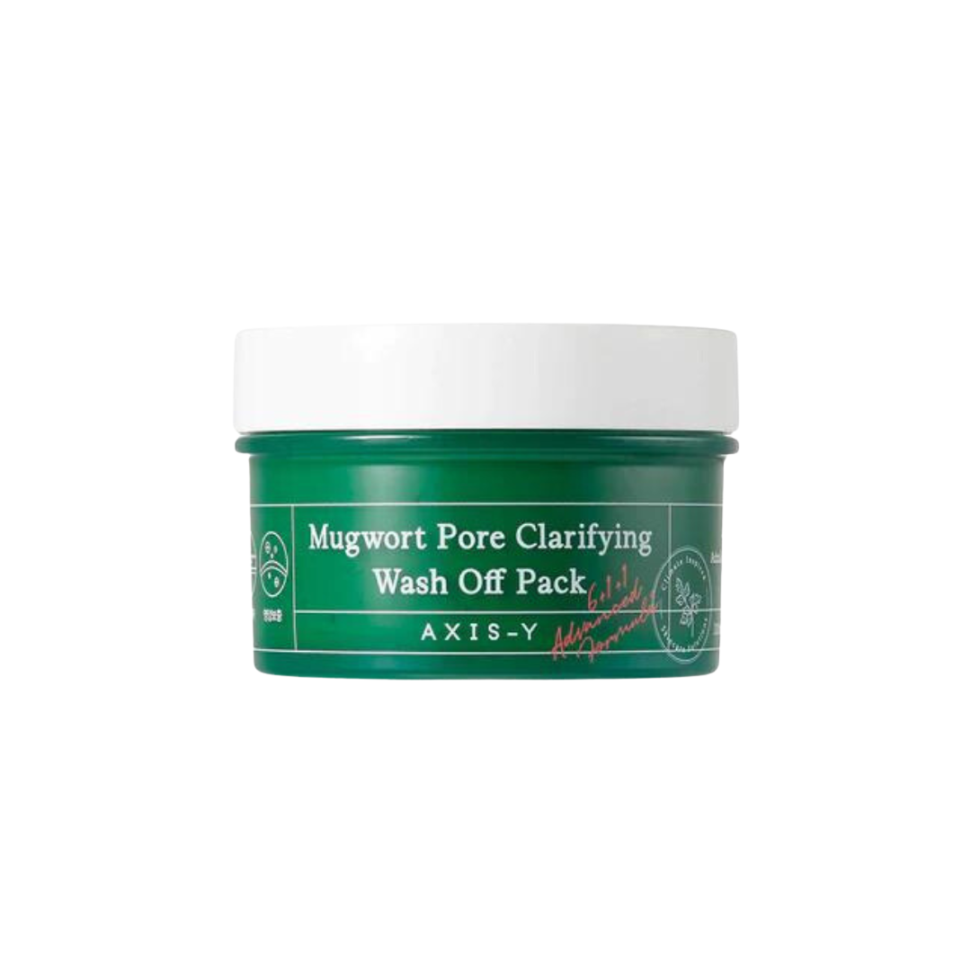 AXIS-Y Mugwort Pore Clarifying Wash Off Pack 100ml