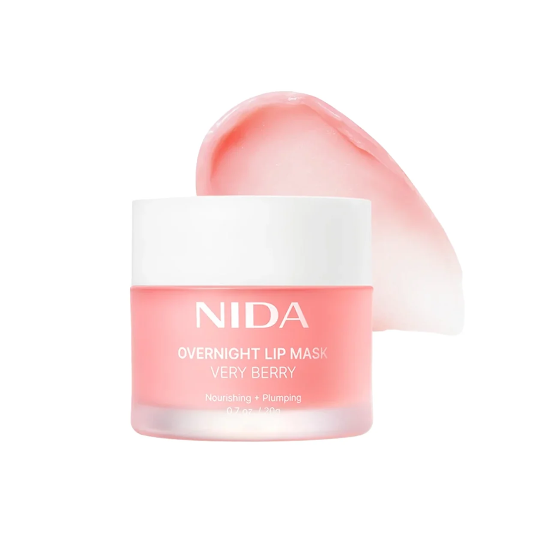 NIDA Overnight Lip Mask Very Berry 20g
