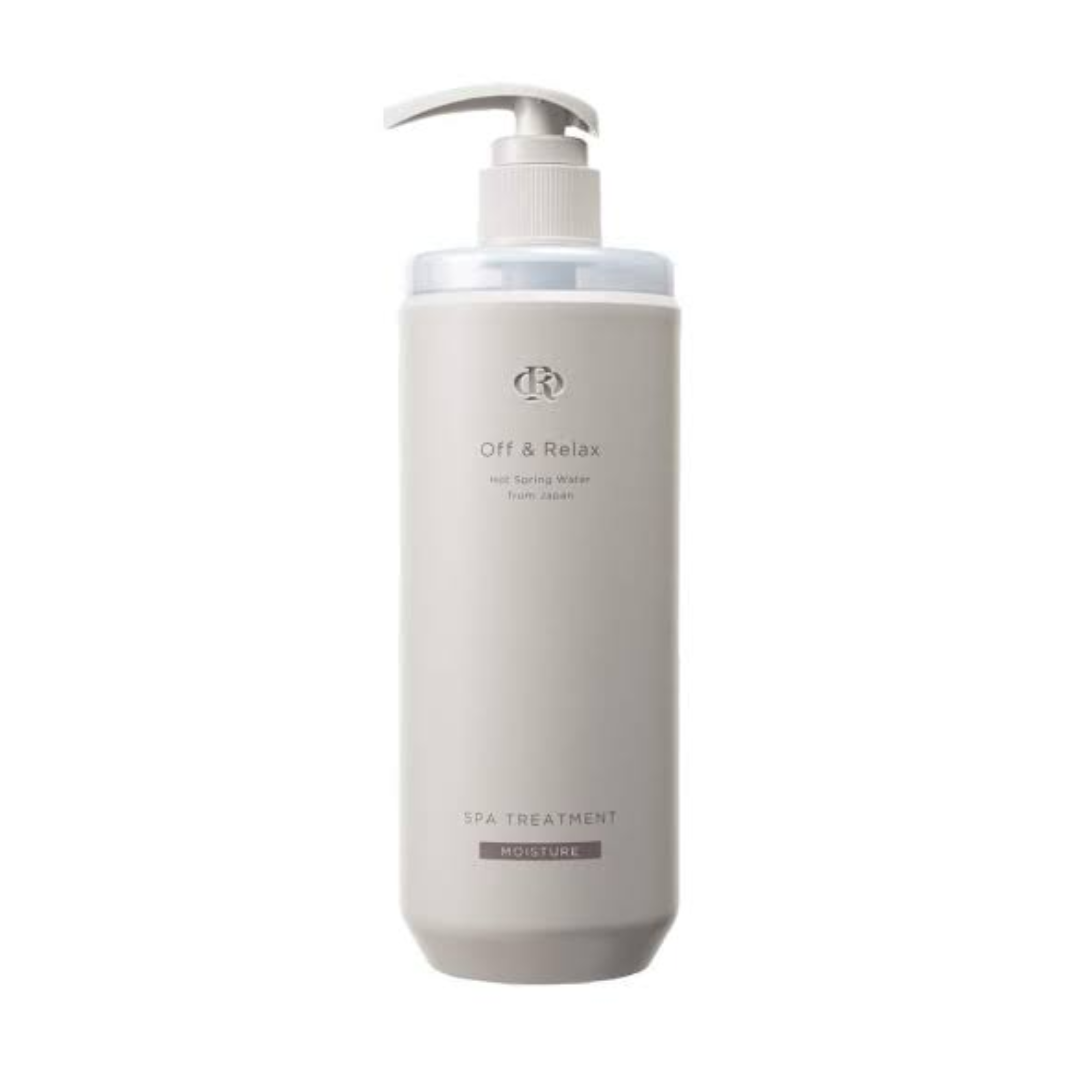 OFF & RELAX Hot Spring Water Spa Hair Care Moisture