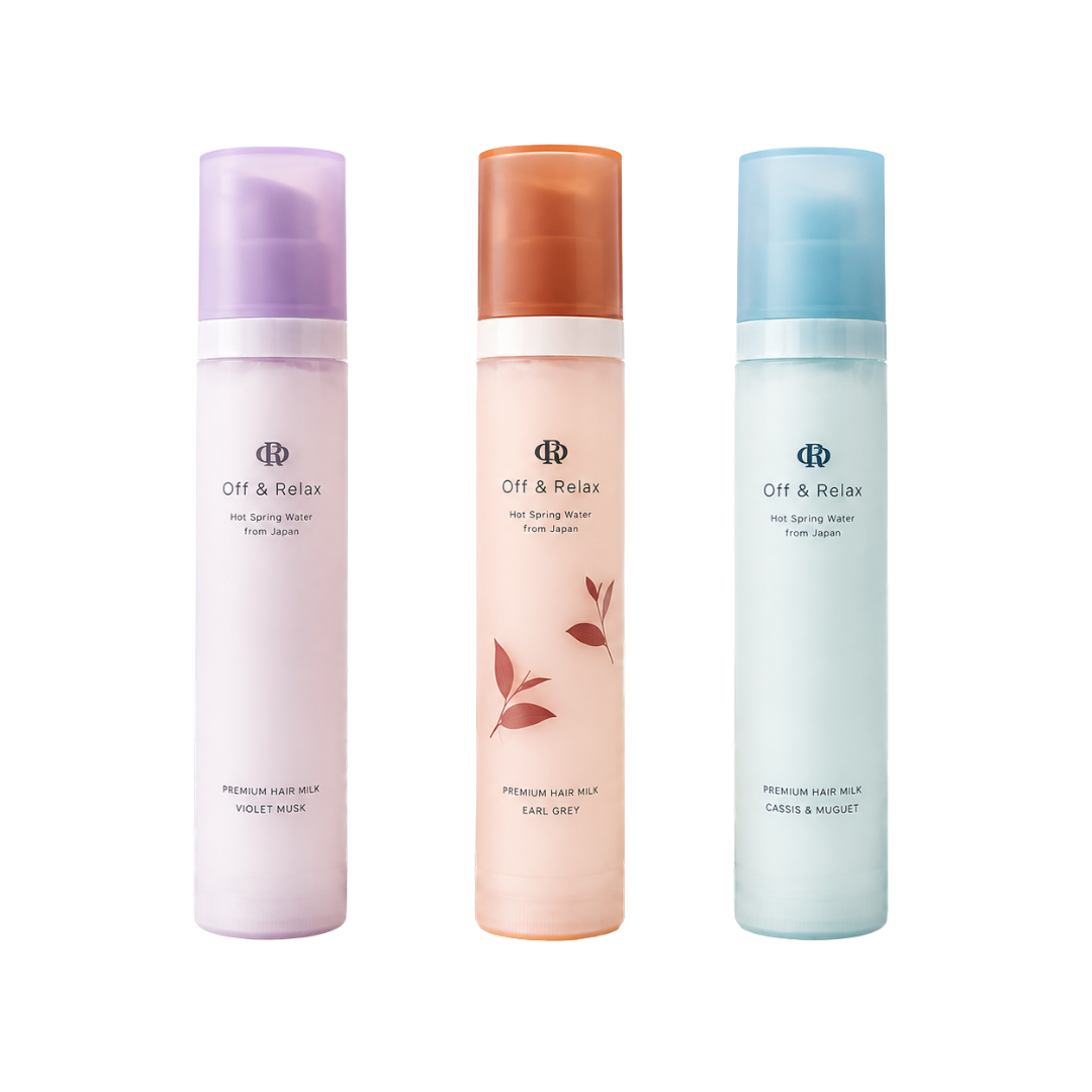 OFF&RELAX Premium Hair Milk 80ml