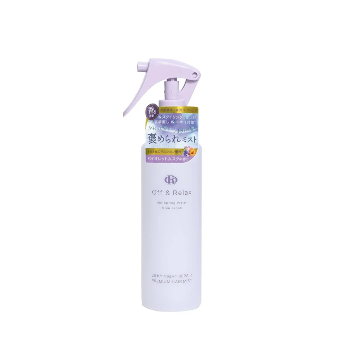 OFF&RELAX Silky Night Repair Premium Hair Mist 150ml