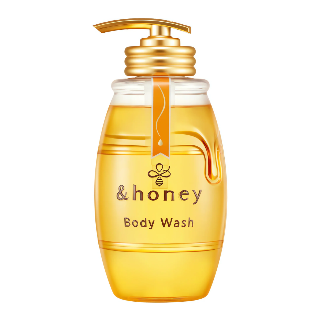 &honey Deep Moist Gel Body Wash Osmanthus Honey 500ml