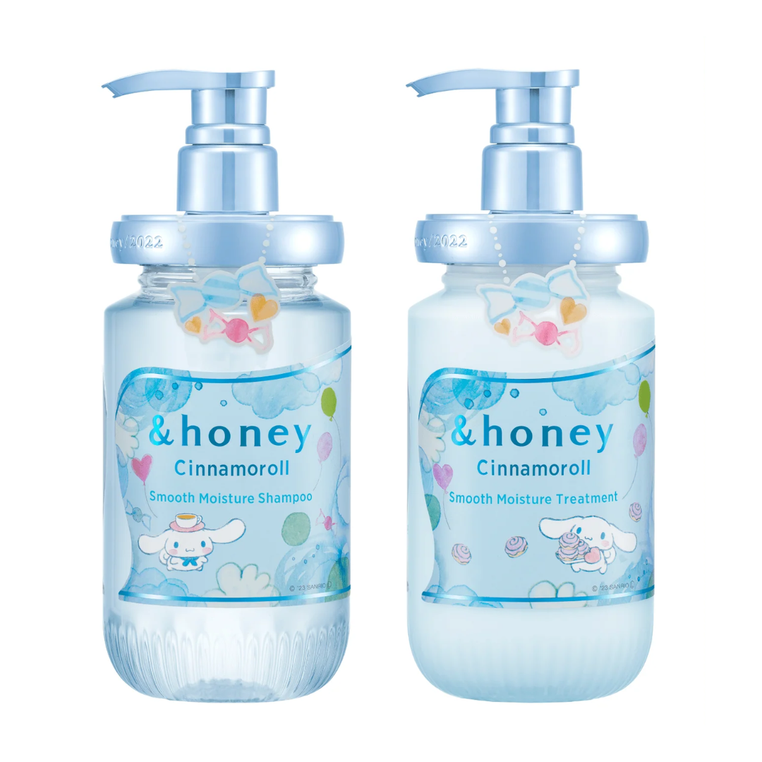 &honey Sanrio Cinnamoroll Limited Hair Care Set