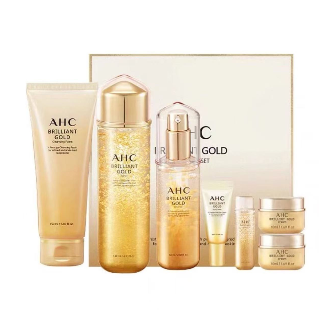 AHC Hyaluronic Acid 24K Gold Snail Set
