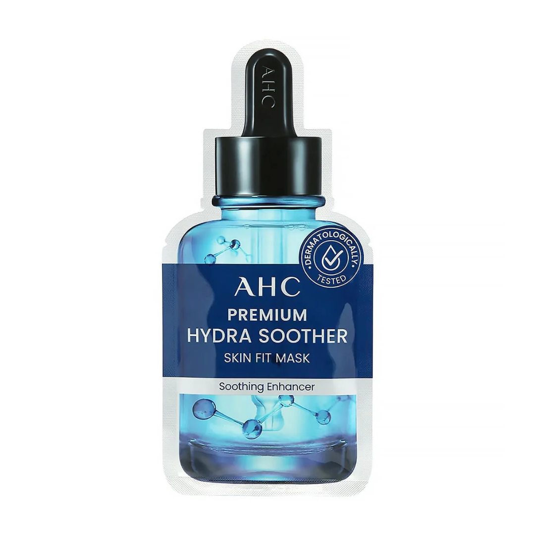 AHC Premium Hydra Soother Skin Fit Mask 5 Sheets