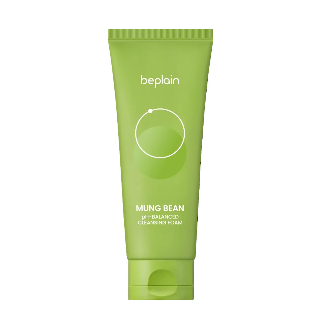 beplain - Mung Bean Ph-balanced Cleansing Foam