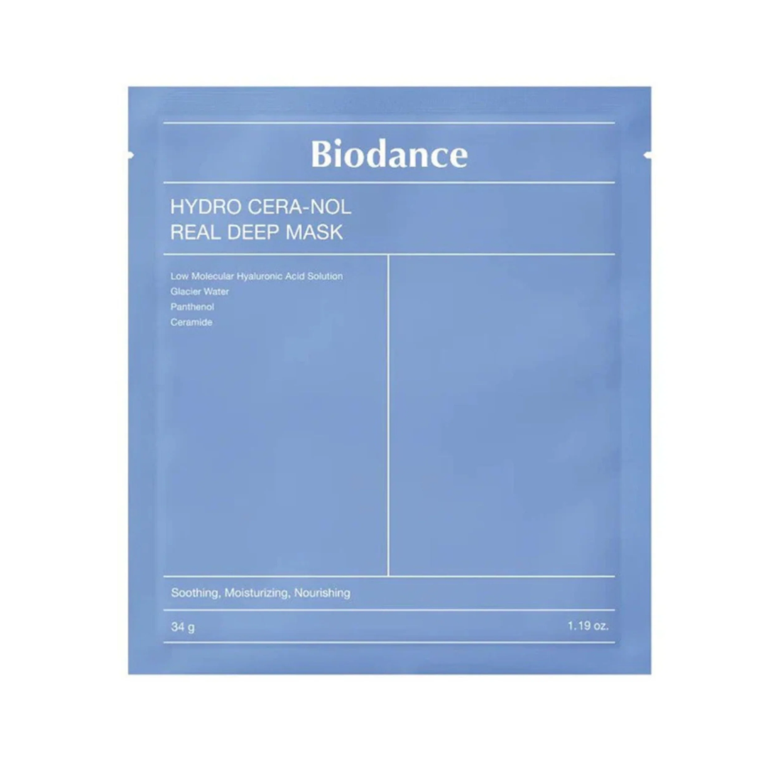 Biodance Hydro Cera-nol Real Deep Mask