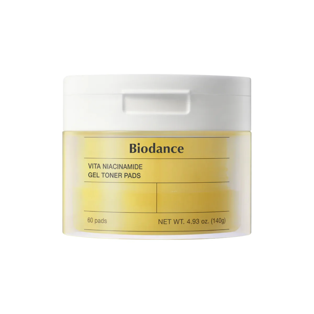 Biodance Vita Niacinamide Gel Toner Pad (60ea)