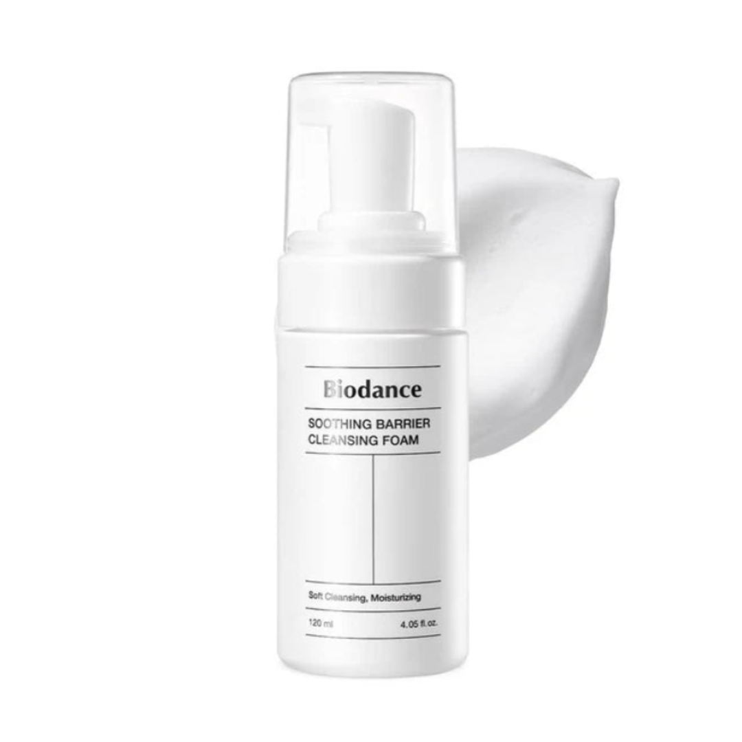 Biodance Soothing Barrier Cleansing Foam 120ml
