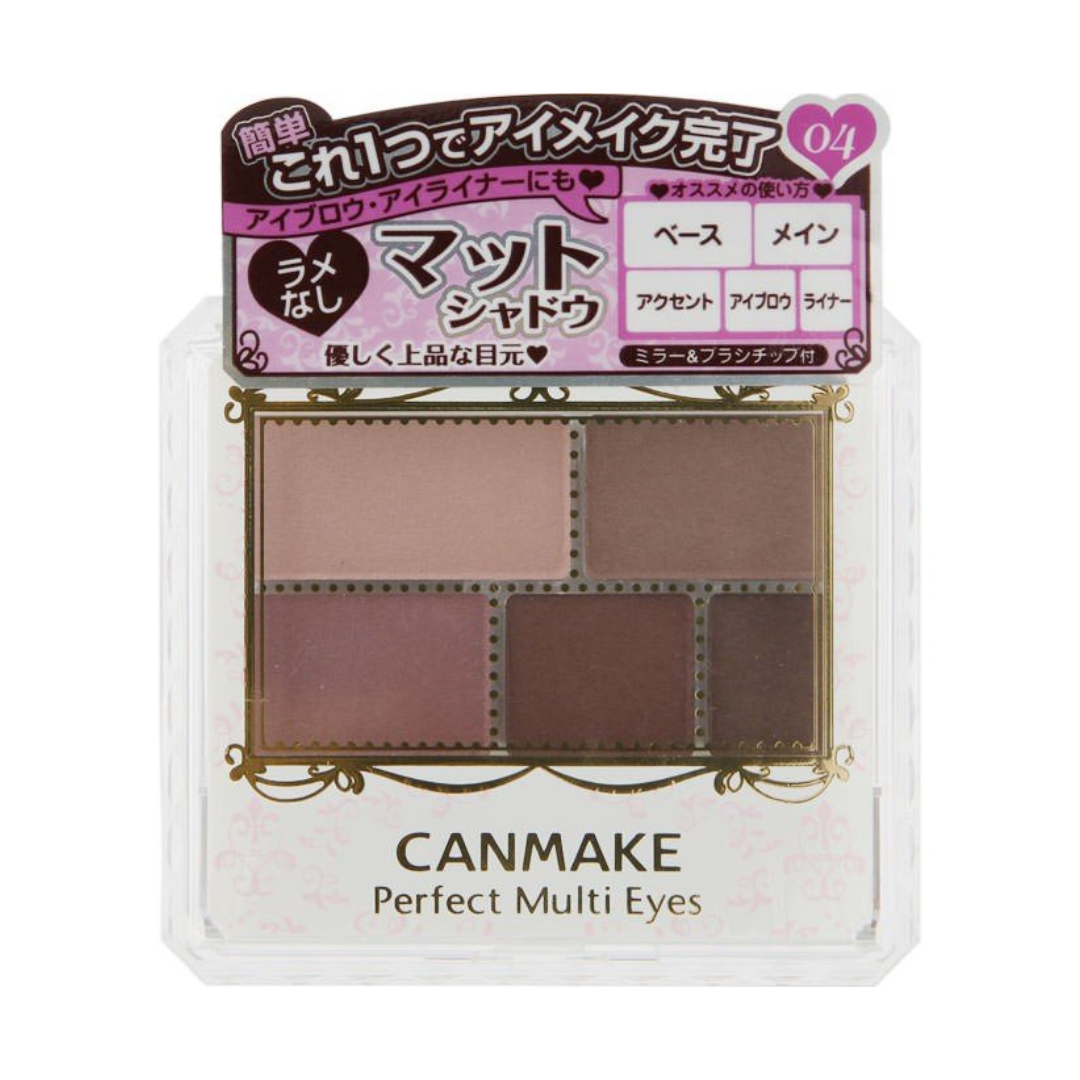 CANMAKE Perfect Multi Eyes 04 Classic Pink 3.3g
