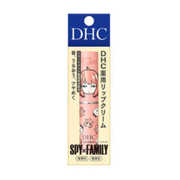 DHC Medicated Lip Cream 2025 Autumn Limited Anya Side-Eye Design 1.5G