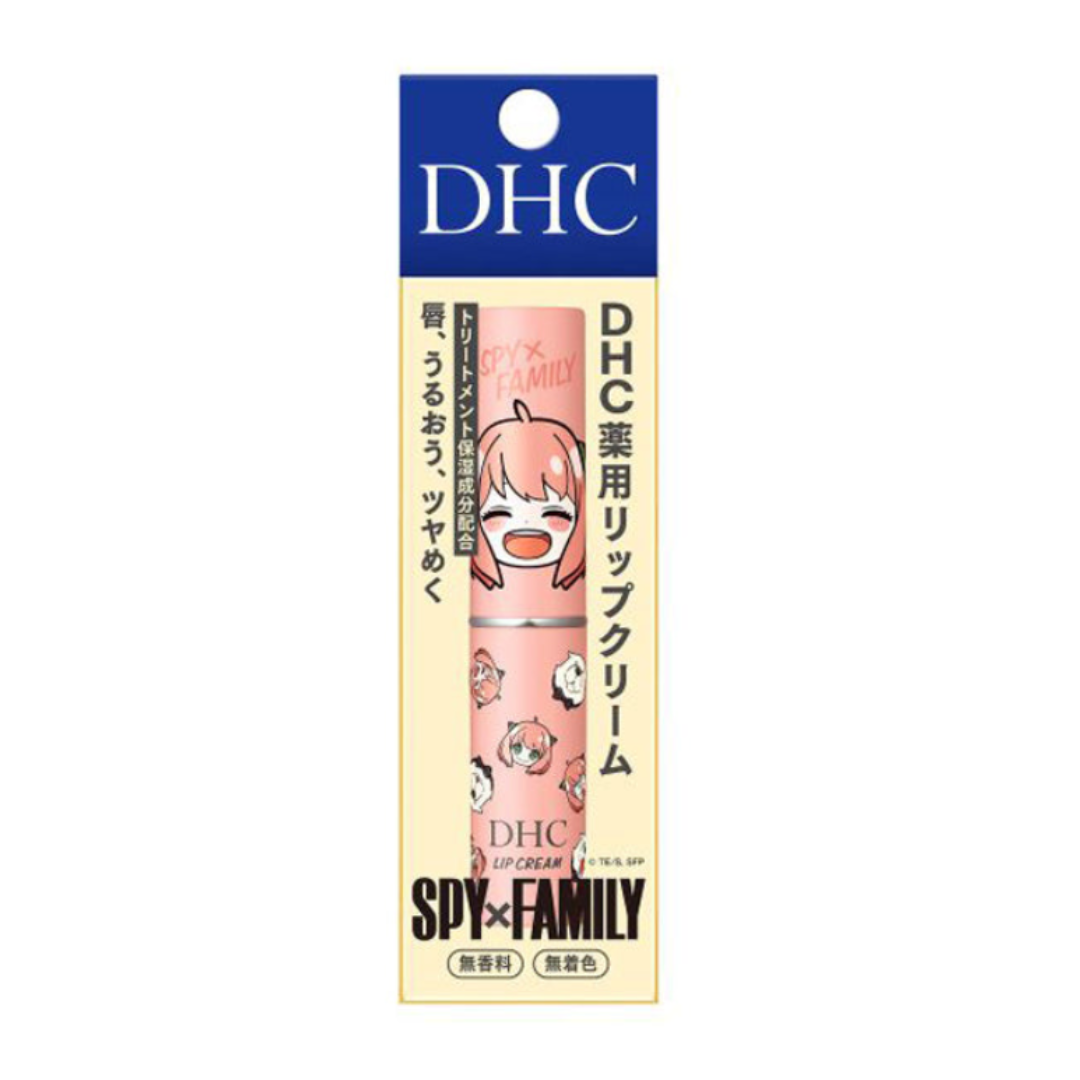 DHC Medicated Lip Cream 2025 Autumn Limited Anya Smile Design 1.5G