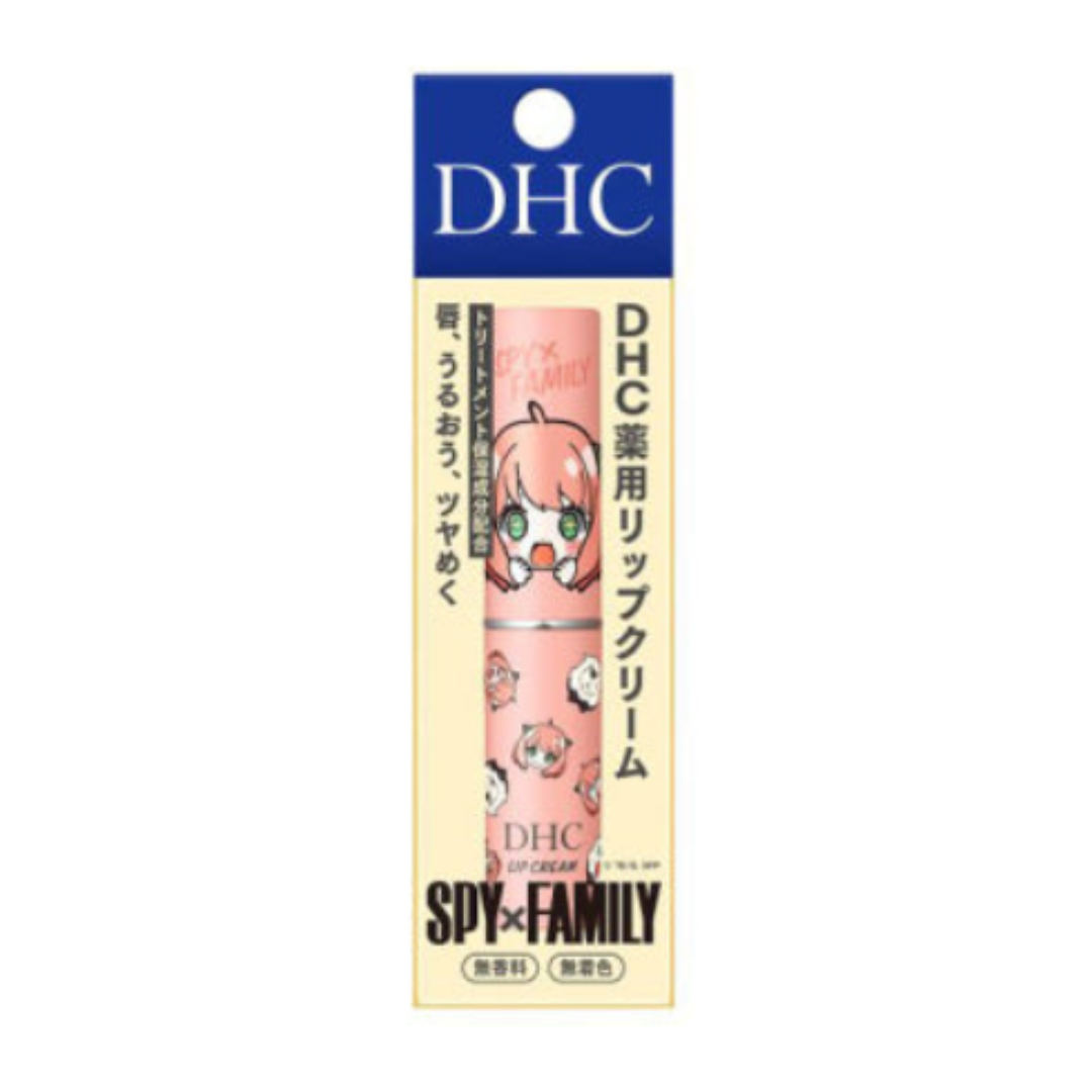 DHC Medicated Lip Cream 2025 Autumn Limited Anya Sparkle Design 1.5G