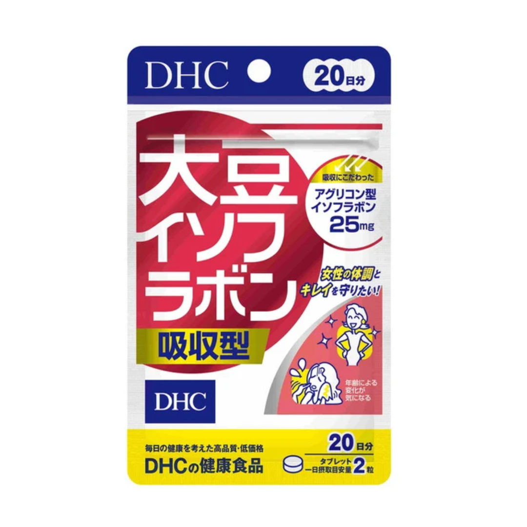 DHC Soy Isoflavone Absorption Type 20 Days 40 Tablets