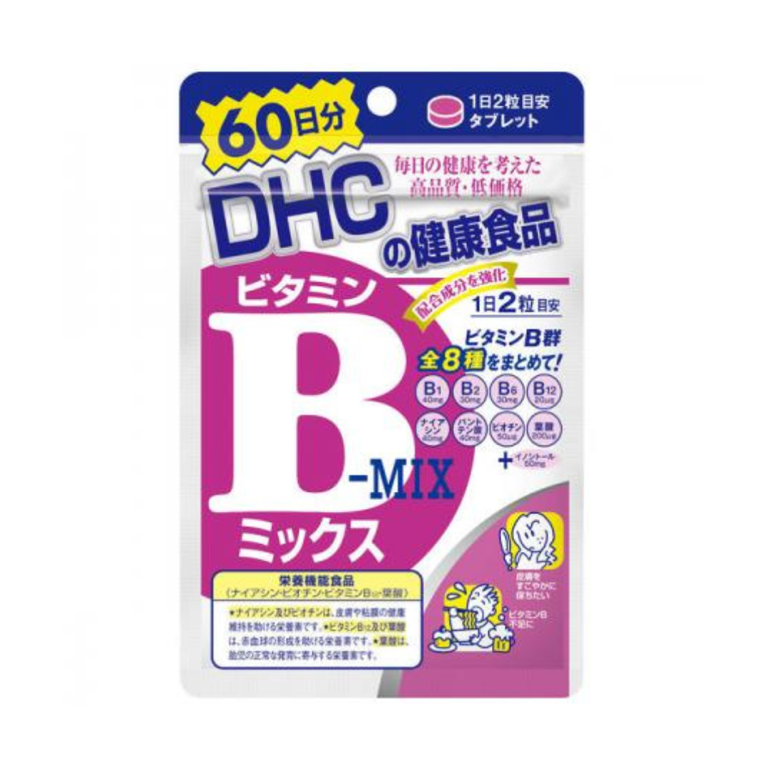 DHC Vitamin B Mix 60 Days 120 Tablets