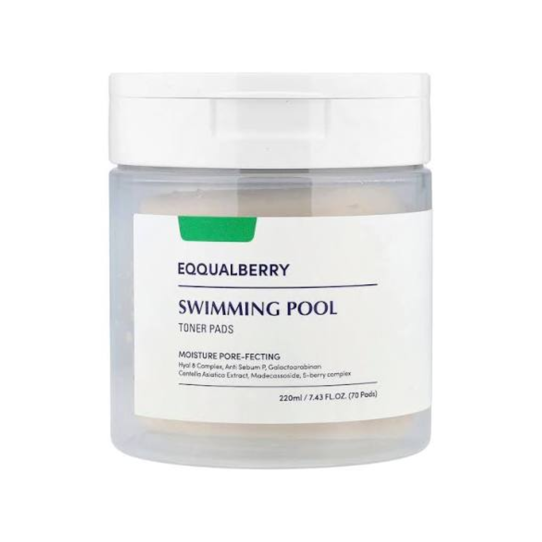 Eqqualberry - Swimming Pool Toner Pads 70 Pads