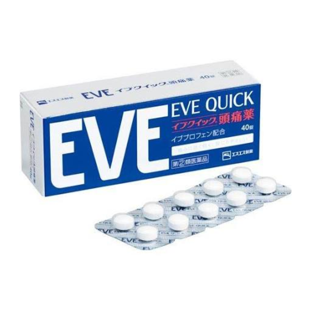 EVE Quick Headache Medicine 40 Tablets